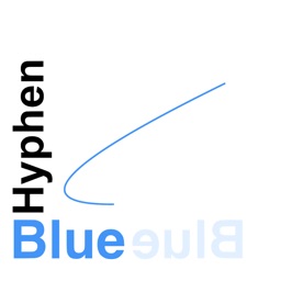 Hyphen Blue