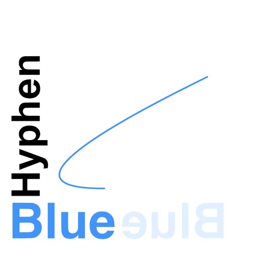 Hyphen Blue