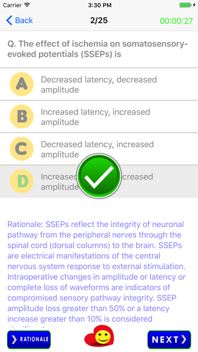 How to cancel & delete Anesthesiologist Quiz from iphone & ipad 3