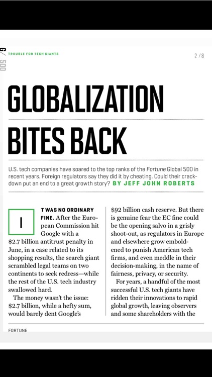 Fortune Magazine Asia Pacific screenshot-3