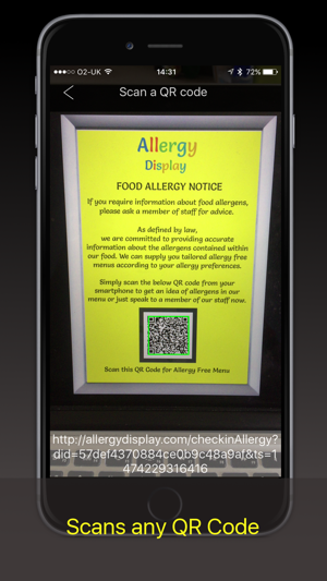 Allergy Display: Food Allergy(圖4)-速報App