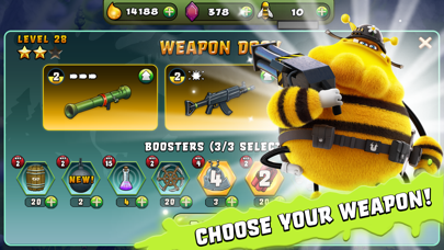 Battle Buzz: Great Honey War screenshot 4