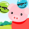 Bomber Pig Blast - Piggy Farm