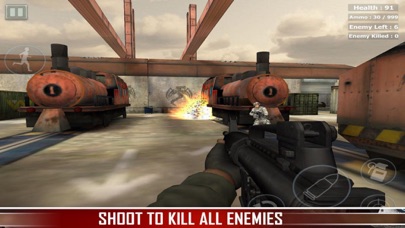 Shoot Terrorist War 2018 screenshot 3