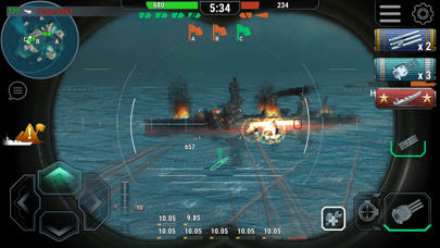 Warships Universe Naval Battle screenshot 4