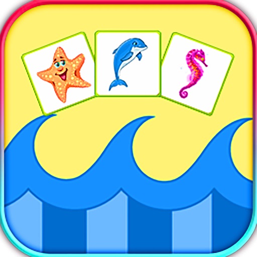 Sea Animals-Matching Game.IO