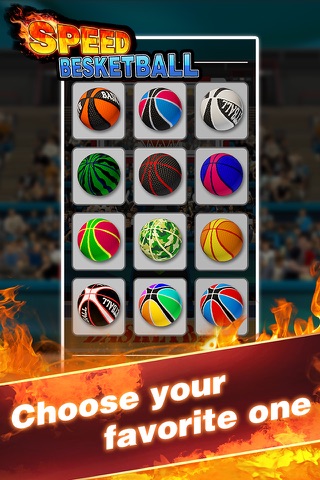 Speed Basketball screenshot 4