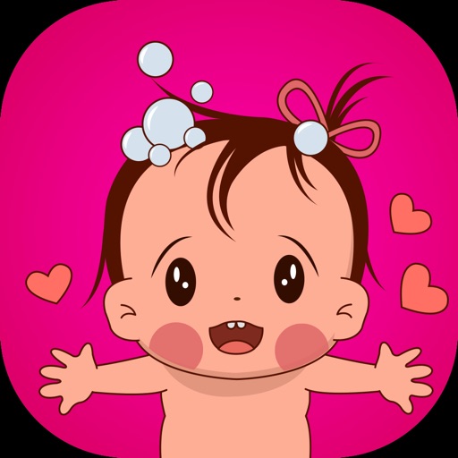 Baby Girl Sticker