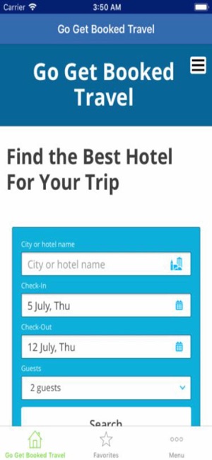 Go Get Booked Travel(圖1)-速報App
