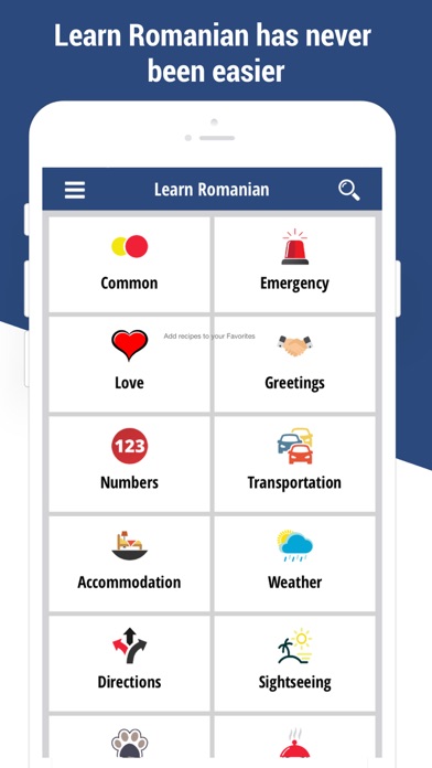 How to cancel & delete Learn Romanian Language from iphone & ipad 1