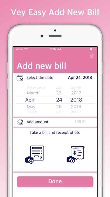 My Home Bills: Household bills screenshot-6