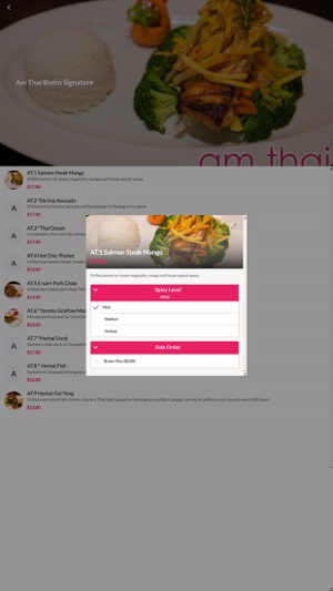 Am Thai Bistro Online Ordering(圖4)-速報App