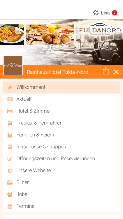 Rasthaus Hotel Fulda-Nord