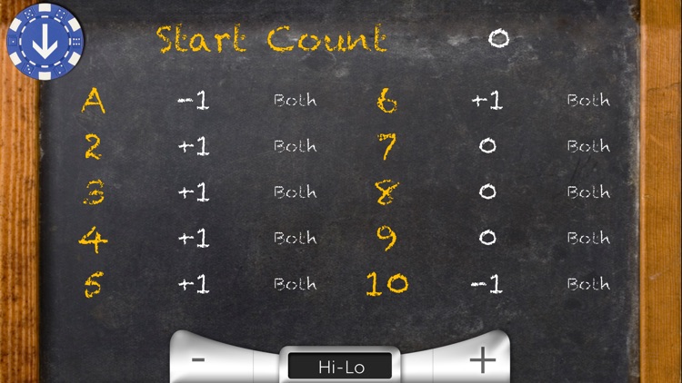 Card Counter Lite