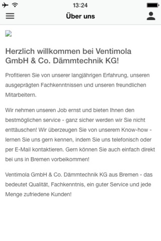 Ventimola GmbH & Co. screenshot 2