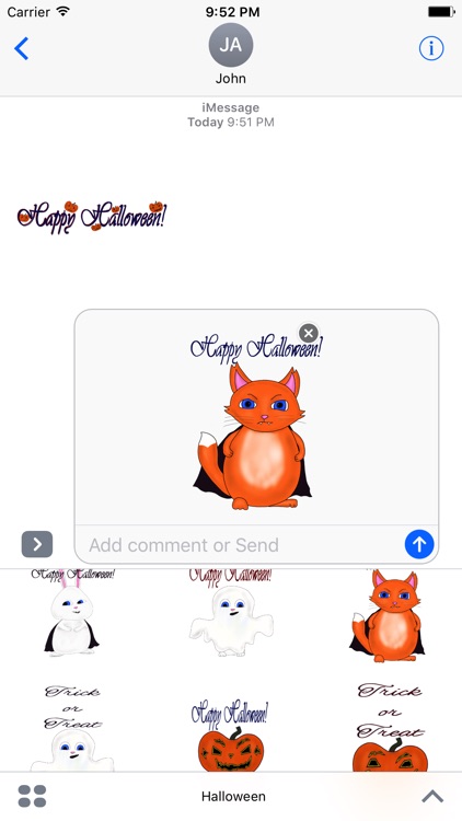 Halloween! stickers