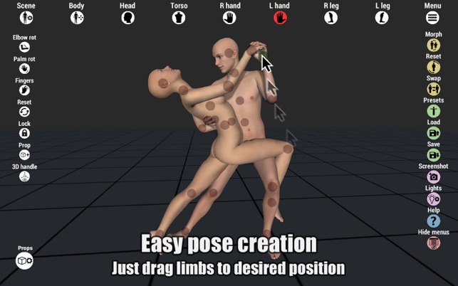 Art Model - 3D Pose tool