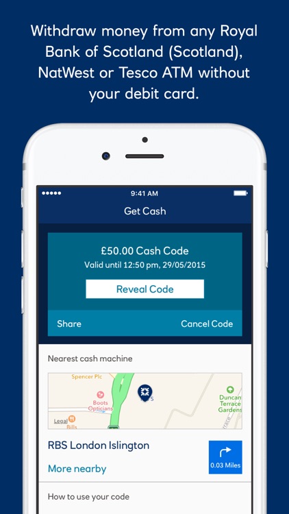 Royal Bank of Scotland screenshot-4