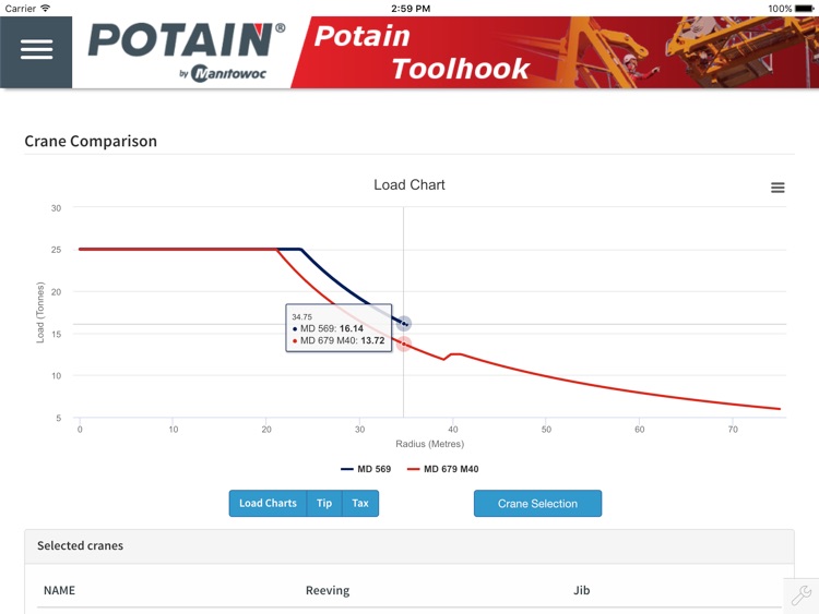 Potain Toolhook screenshot-4