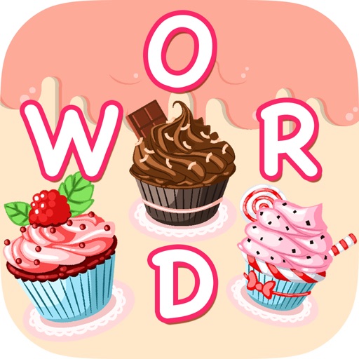 Word Cupcake : Sweet Chef Club icon