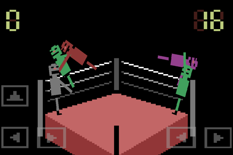Wrassling - náhled