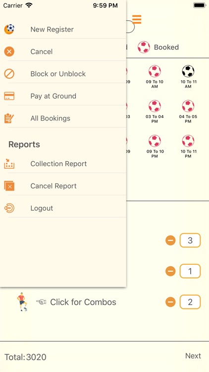 Turf Booking Admin screenshot-5