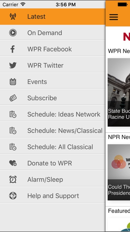 Wisconsin Public Radio App