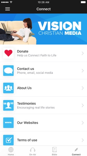 Vision Christian Media(圖3)-速報App