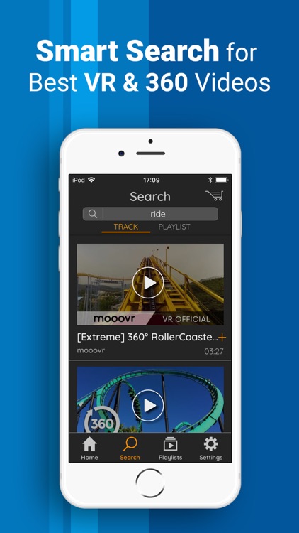 VR – Tube : 3D & 360 Videos screenshot-3