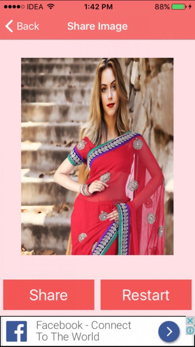 How to cancel & delete Designer Saree Photo Studio from iphone & ipad 4