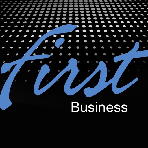The First State Bank Business iOS App
