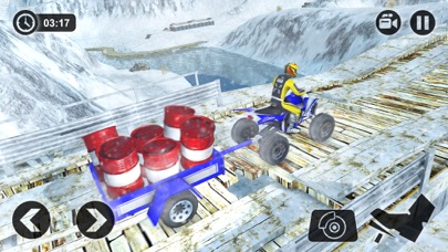 Off-road Quad Bike Cargo Rider screenshot 4