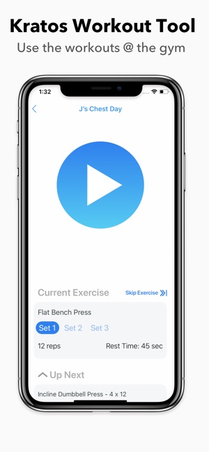 Kratos - Fitness Platform(圖5)-速報App