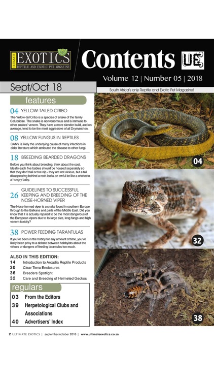 Ultimate Exotics Magazine