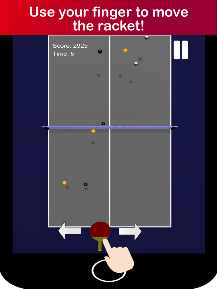 Crazy Pong 2.0 - Table Tennis