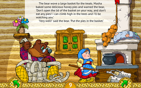 Mashenka end the Bear. Lite screenshot 4