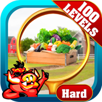 Red Farm - Hidden Objects Game