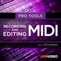 MIDI Course For Pro Tools