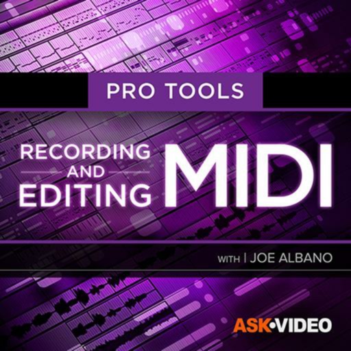 MIDI Course For Pro Tools