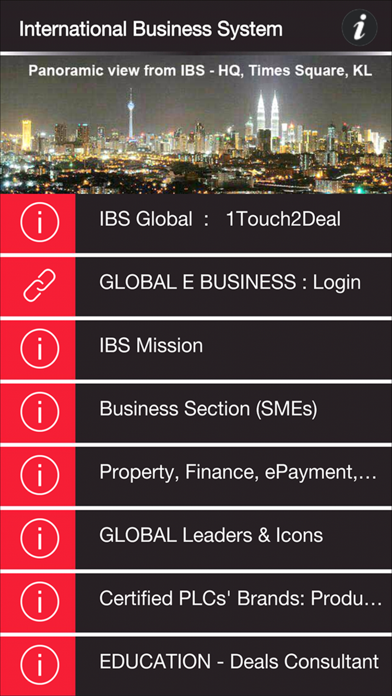 Screenshot #1 pour International Business System