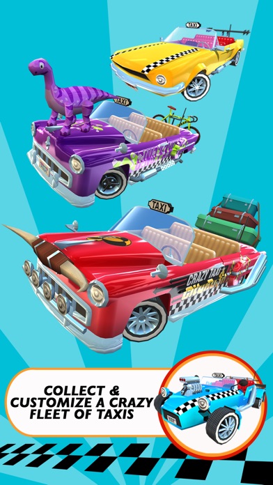 CRAZY TAXI CITY RUSH 1.7.6 IOS ĐUA XE CRAZY TAXI CITY RUSH 1.7.6 IOS