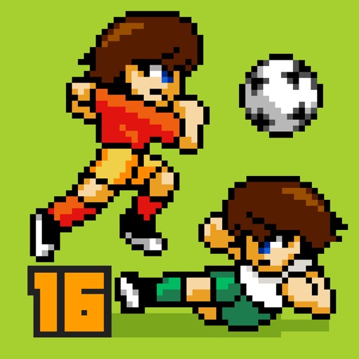 Pixel Cup Soccer 16 iOS App