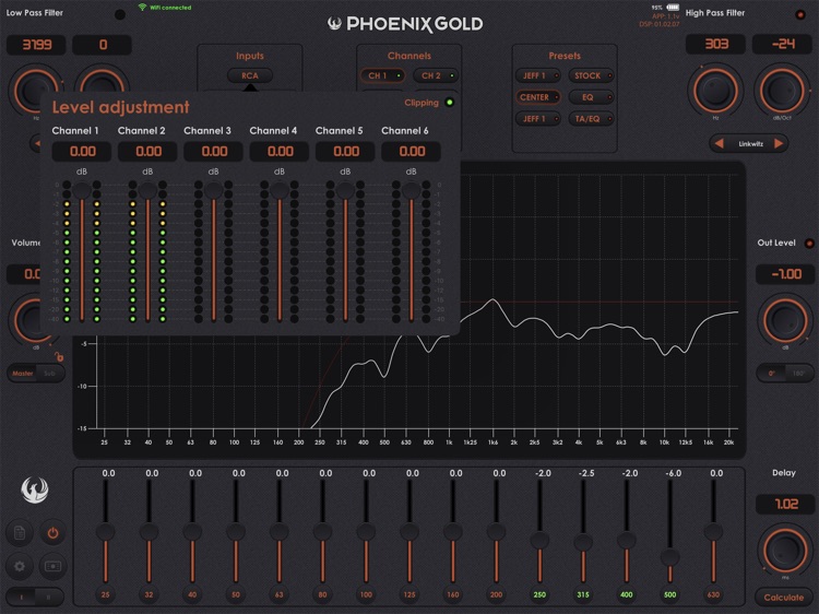 Phoenix Gold DSP 8.8 screenshot-3