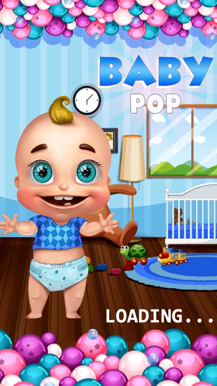 Baby Pop: Bubble Teddy Rescue