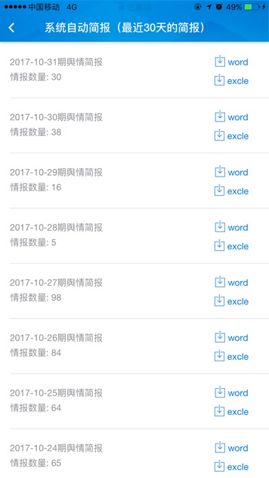 银讯互联网舆情监控系统 screenshot 4