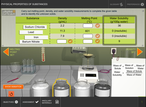 Physical Prop's of Substances screenshot 4