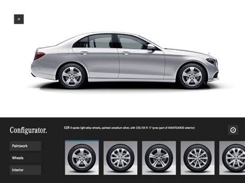 Mercedes-Benz Kataloge screenshot 3