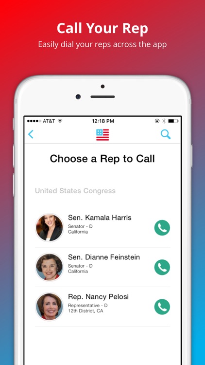 Countable - Contact Congress and Vote on Bills