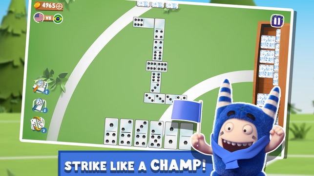 Oddbods Dominoes Striker