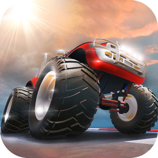 Crazy Monster Truck Driving icon